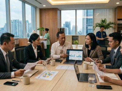 Scheduling Multi Property Hotel: Mengelola Workforce Lintas Properti Tanpa Kehilangan Kontrol Operasional