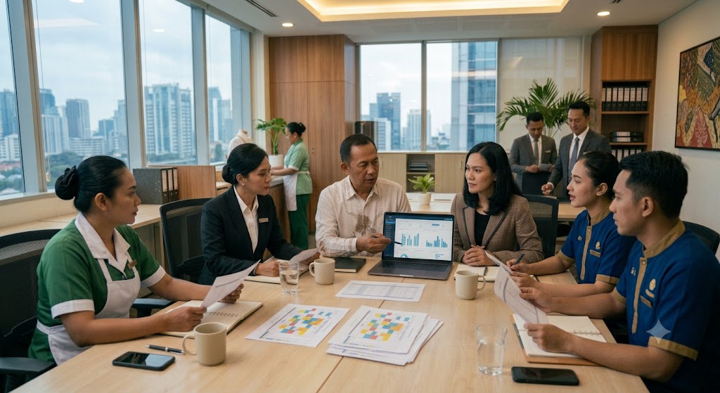 Cara Mengurangi Turnover Staff Hotel: Mengatasi Root Cause, Bukan Sekadar Menahan Karyawan