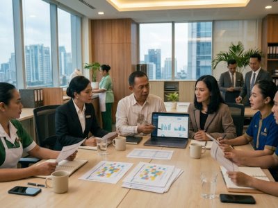 Cara Mengurangi Turnover Staff Hotel: Mengatasi Root Cause, Bukan Sekadar Menahan Karyawan