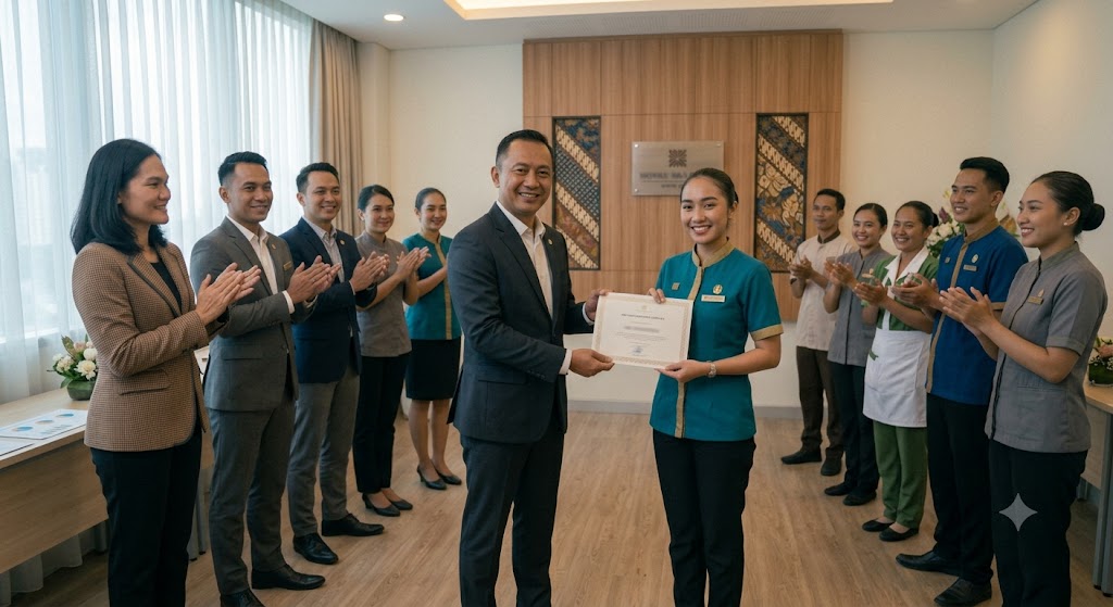 Program Employee Recognition Hotel: Sistem Penghargaan Staff yang Fair dan Terukur