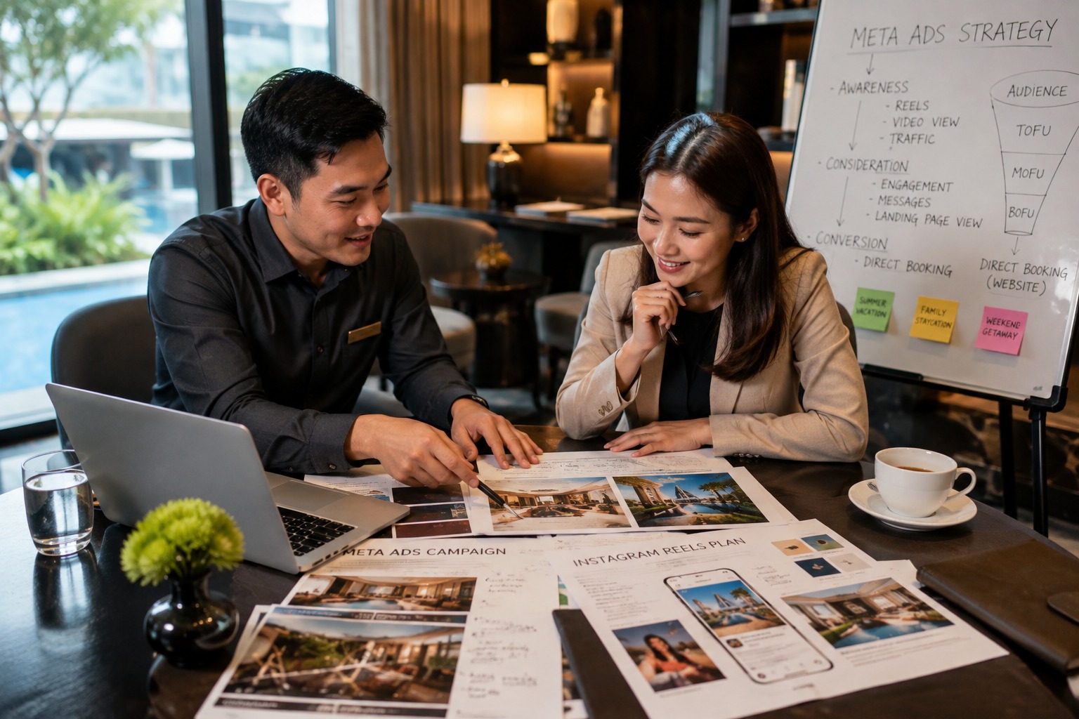 Meta Ads untuk Hotel