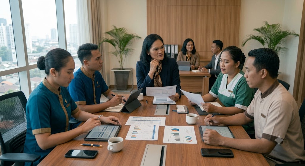 Kepuasan Karyawan Hotel: Cara Mengukur dan Meningkatkan Employee Satisfaction