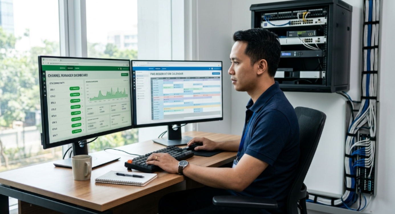 Integrasi Channel Manager dengan PMS