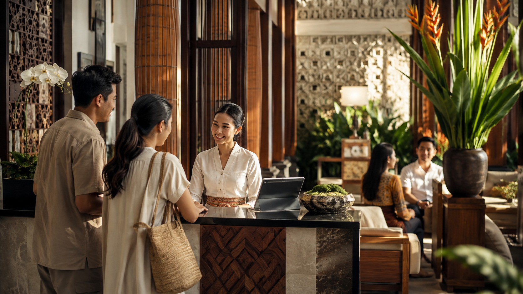 Apakah Hotel Masih Perlu Front Desk di Masa Depan?