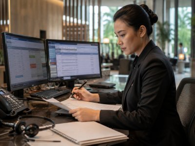 Mengapa Error Kecil di Front Office Dapat Menjadi Kerugian Besar bagi Hotel?