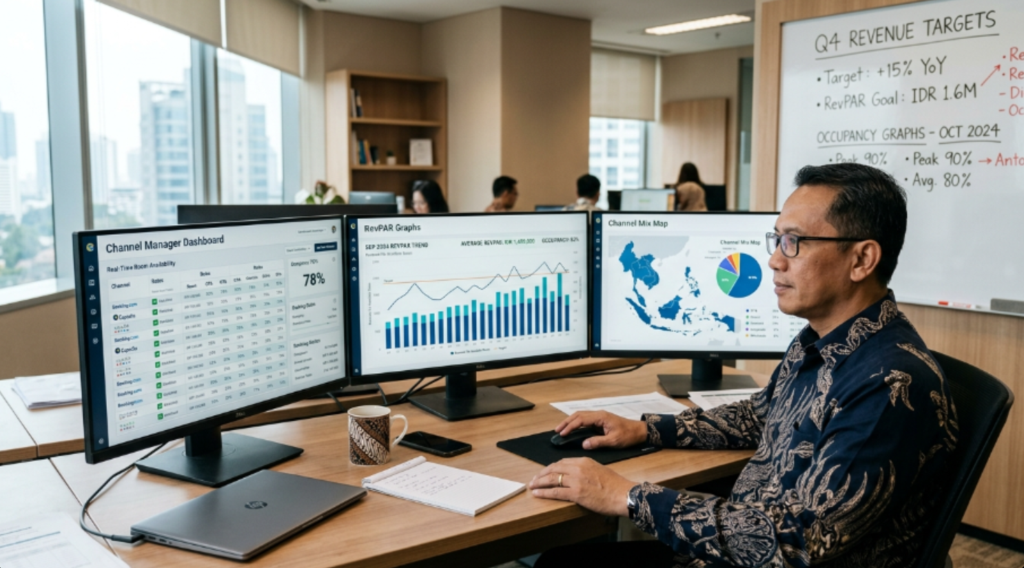 Cara Meningkatkan Revenue dengan Channel Manager