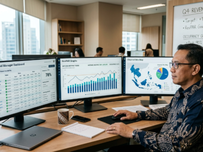 Cara Meningkatkan Revenue dengan Channel Manager