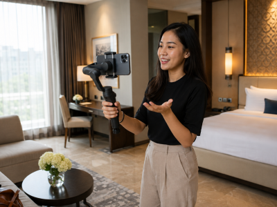 TikTok Marketing untuk Hotel