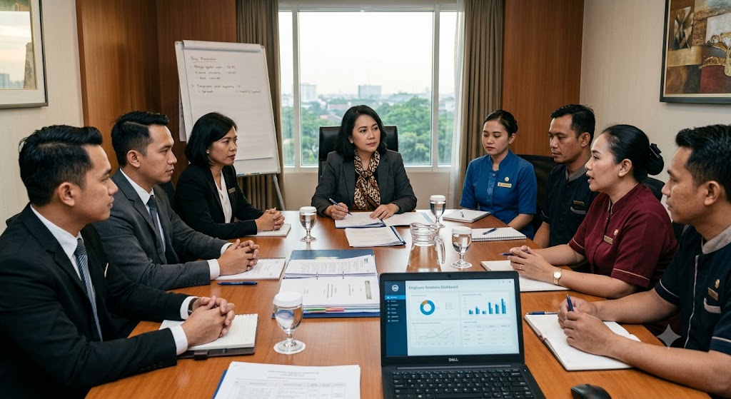 Perselisihan Hubungan Industrial Hotel: Penyebab, Risiko, dan Strategi Penyelesaian