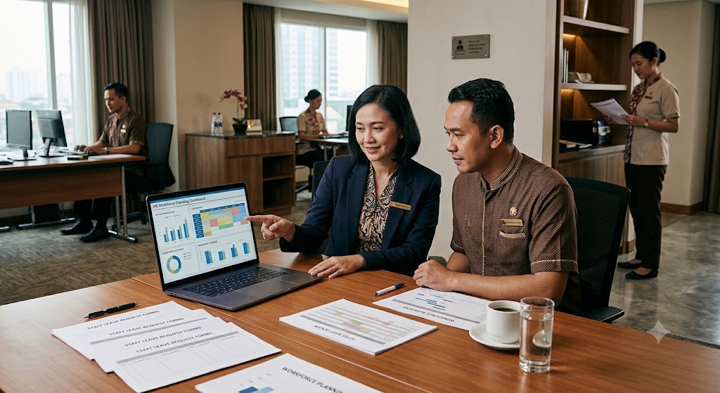 Kebijakan Cuti Staff Hotel: Mengatur Leave Management Tanpa Mengganggu Operasional