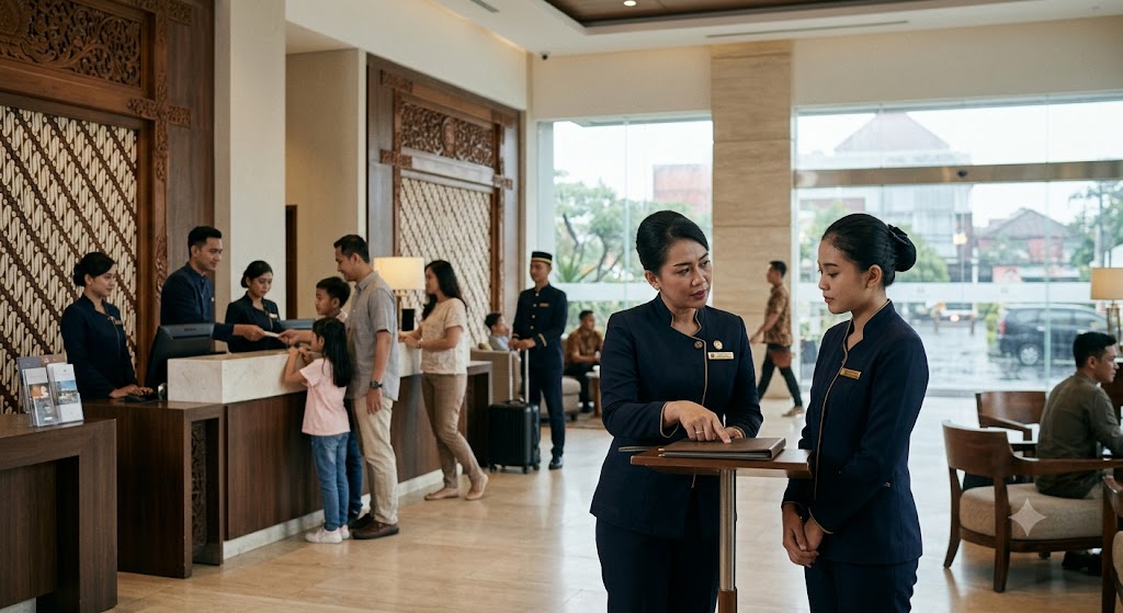 Etika Kerja di Industri Hotel: Standar Perilaku yang Menjaga Service, Reputasi, dan Risiko Bisnis