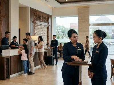 Etika Kerja di Industri Hotel: Standar Perilaku yang Menjaga Service, Reputasi, dan Risiko Bisnis