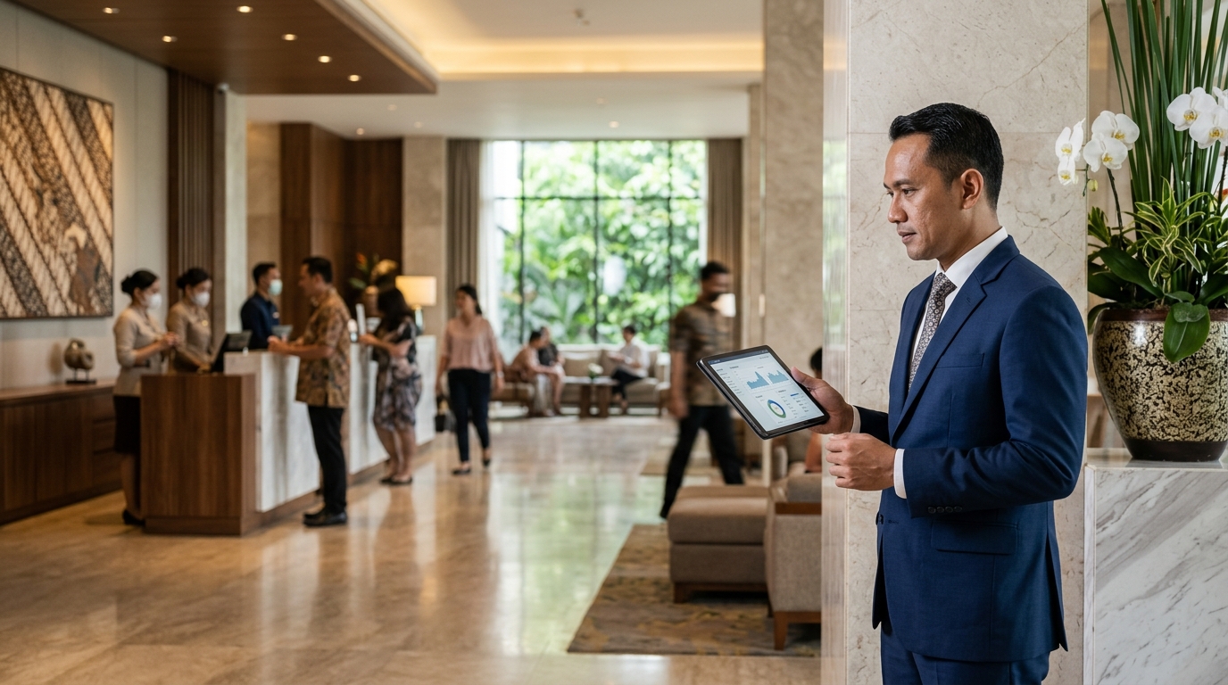 Cara Menjadi Manager Hotel yang Efektif: Mengelola People, Performance, dan Profit