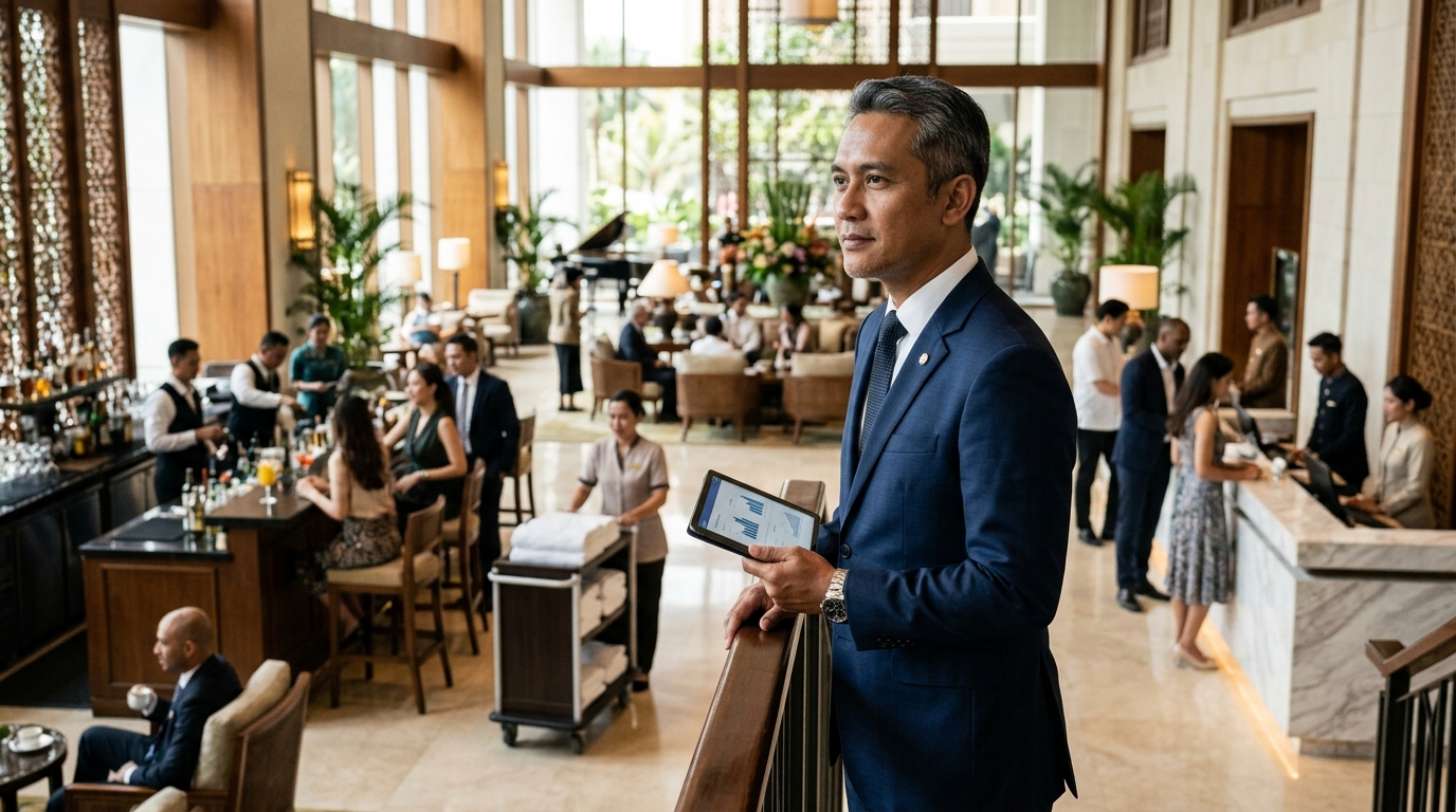 Leadership untuk General Manager Hotel: Memimpin Hotel sebagai Sebuah Bisnis