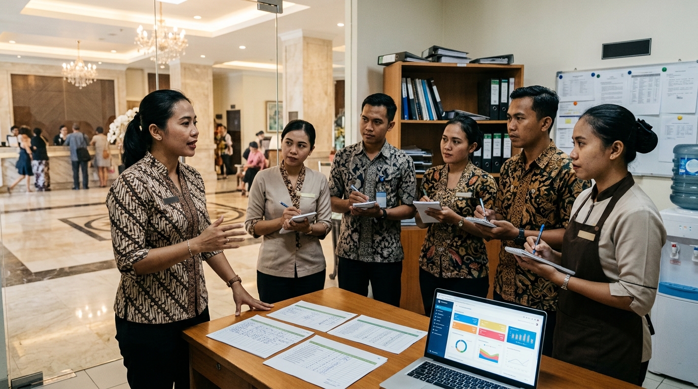 Coaching Staff Hotel: Cara Meningkatkan Performance, Kompetensi, dan Loyalitas Karyawan