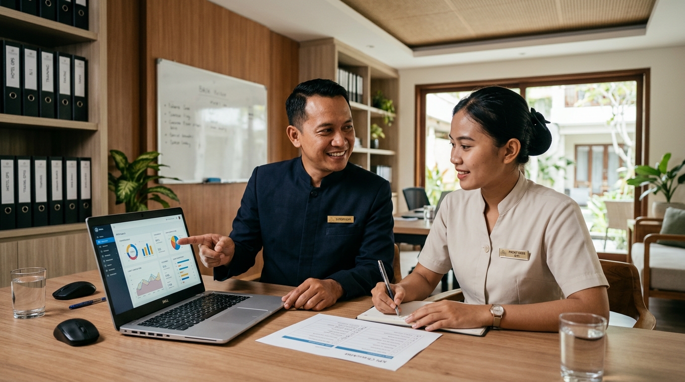Mentoring di Industri Hotel: Membangun Talent dan Leadership Pipeline