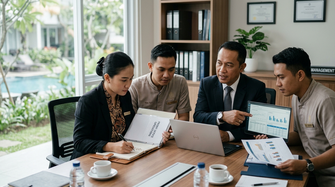 Delegasi yang Efektif di Hotel: Meningkatkan Produktivitas dan Leadership Tanpa Kehilangan Kontrol