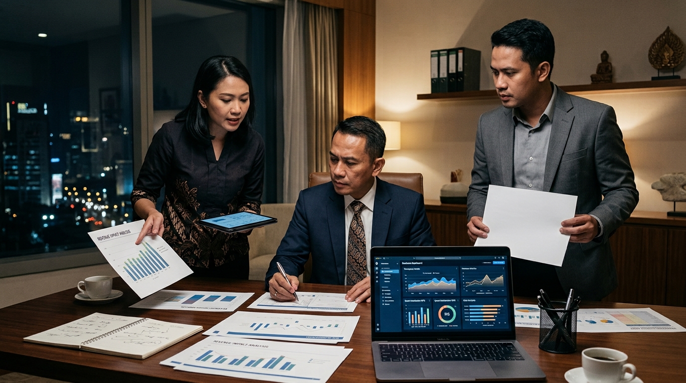 Decision Making untuk Manager Hotel: Mengambil Keputusan Cepat Tanpa Kehilangan Akurasi
