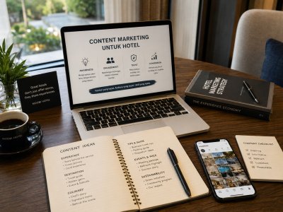 Content Marketing untuk Hotel Membangun Permintaan Sebelum Calon Tamu Membandingkan Harga