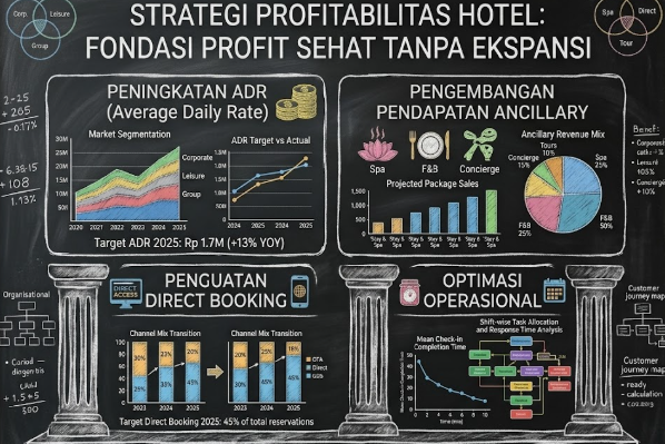 Cara Meningkatkan Revenue Tanpa Menambah Kamar