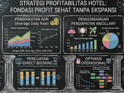 Cara Meningkatkan Revenue Tanpa Menambah Kamar