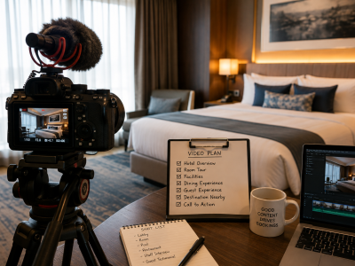 Strategi Video Marketing untuk Hotel