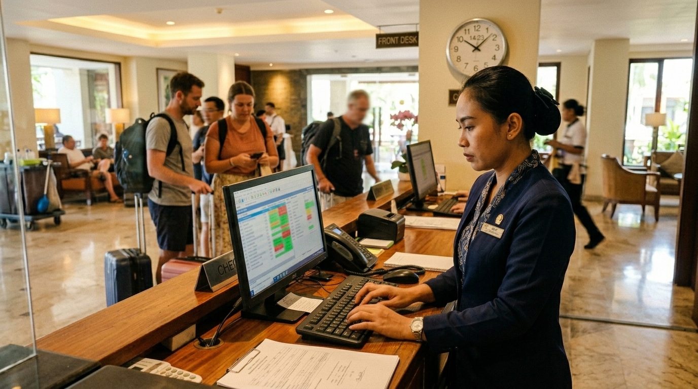 KPI Reservation Hotel: Indikator Kinerja yang Berdampak Langsung pada Revenue dan Efisiensi Operasional