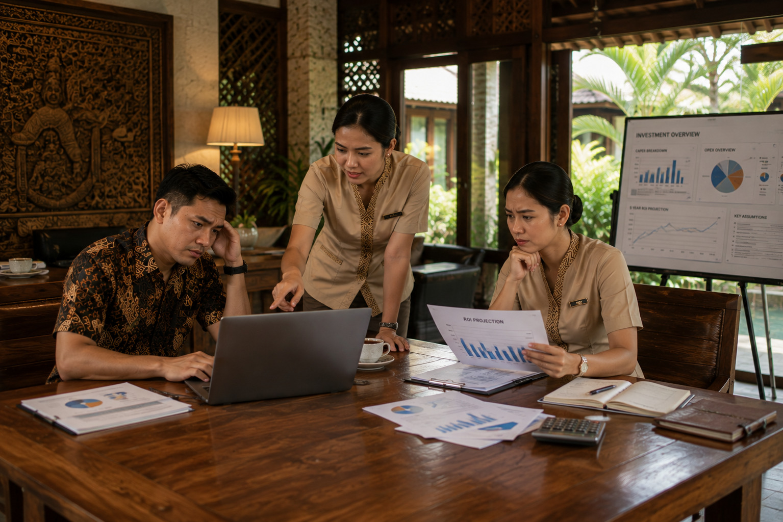 Mengapa Banyak Investasi Hotel Tidak Mencapai Target ROI