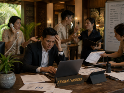 Ketika General Manager Terlalu Sibuk Mengurus Operasional Harian