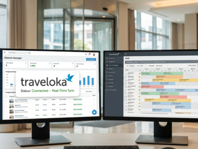 Cara Menghubungkan Traveloka ke PMS