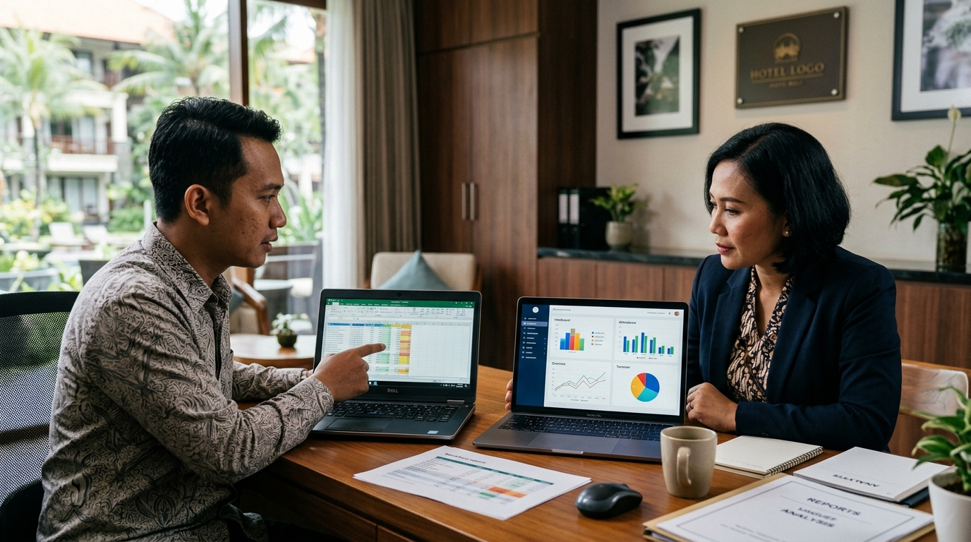 HRIS vs Excel: Mana yang Lebih Efektif untuk Hotel?
