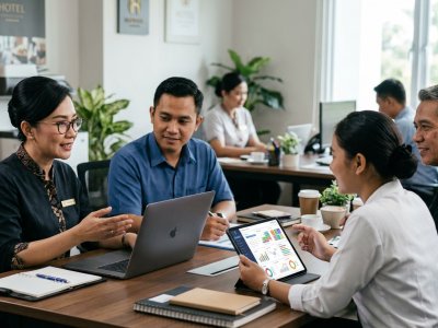 Sistem Absensi Online untuk Hotel Modern: Dari Sekadar Pencatat Kehadiran Menjadi Alat Pengendali Biaya Tenaga Kerja