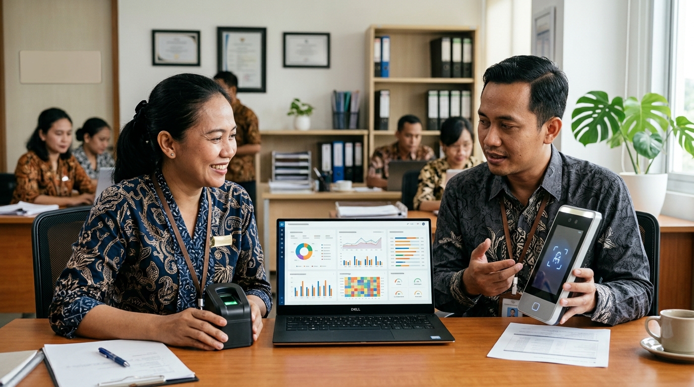 Fingerprint vs Face Recognition untuk Hotel: Mana yang Lebih Tepat untuk Operasional Hospitality Modern?