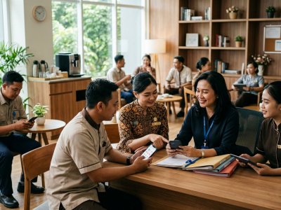 Employee Self Service untuk Staff Hotel: Mengurangi Beban Administrasi dan Meningkatkan Efisiensi Operasional