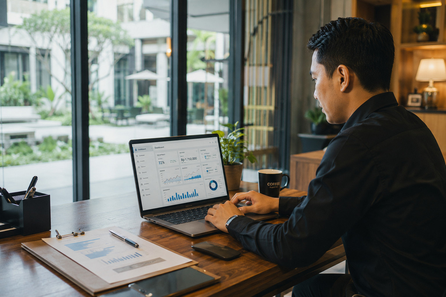 AI untuk Revenue Management Hotel