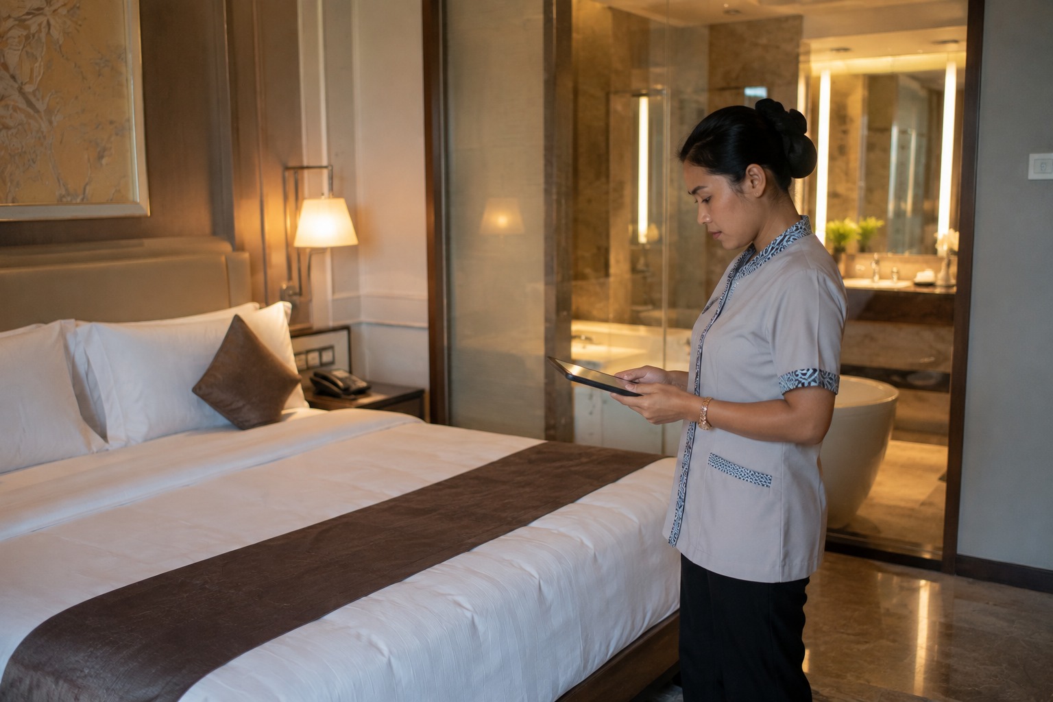 Room Inspection Checklist Hotel: Standar Inspeksi Kamar untuk Menjaga Kualitas, Reputasi, dan Profit Hotel