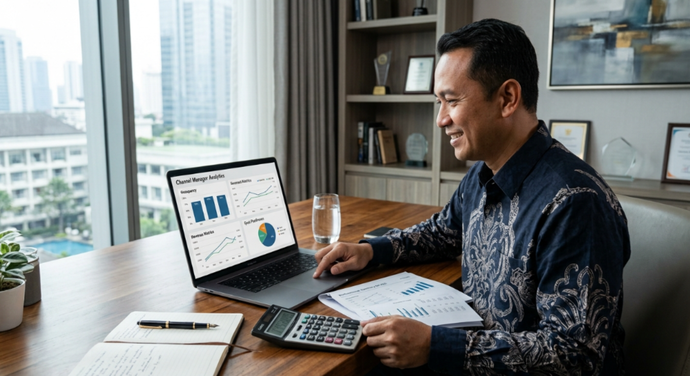 ROI Menggunakan Channel Manager