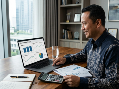 ROI Menggunakan Channel Manager