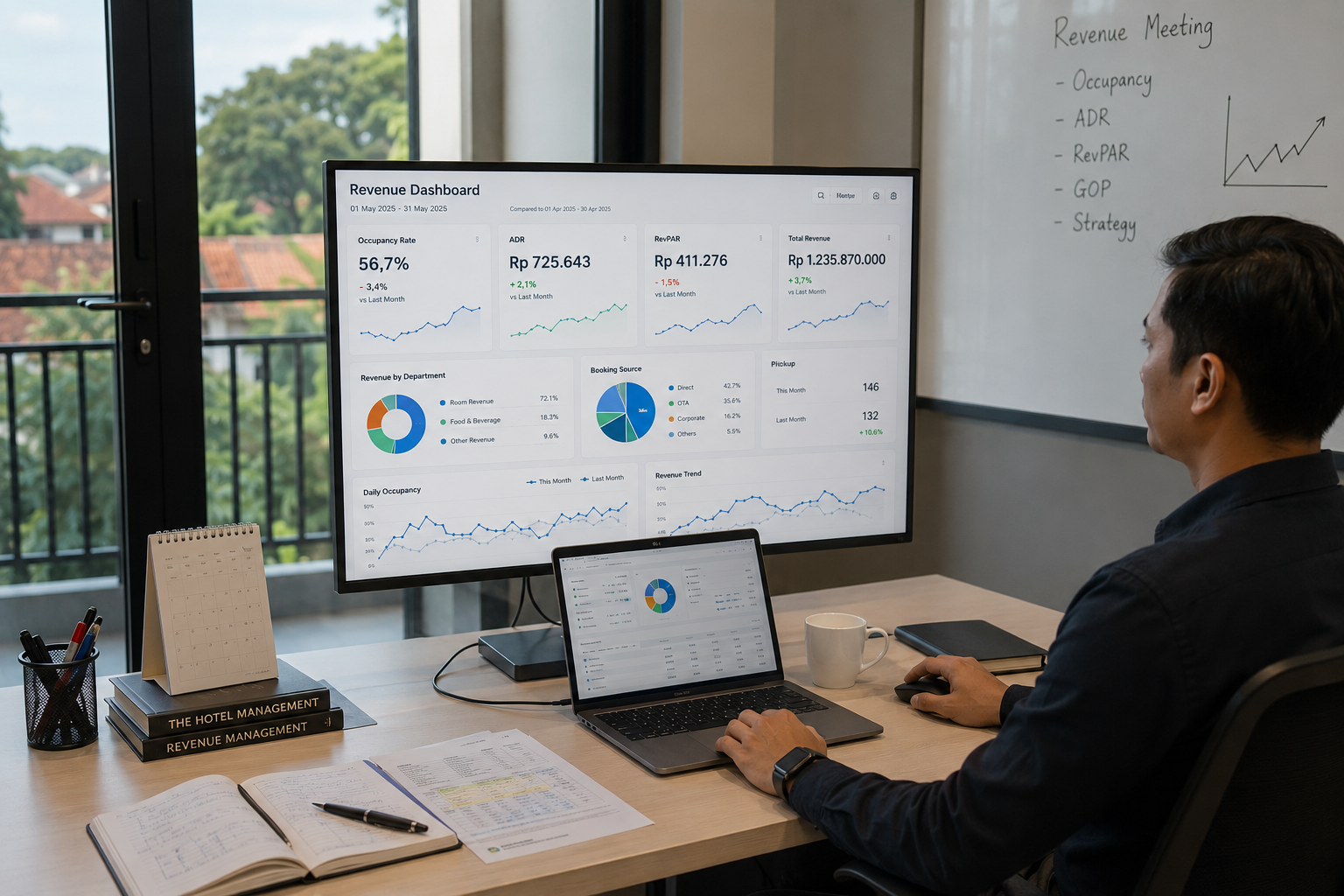 Revenue Dashboard Hotel