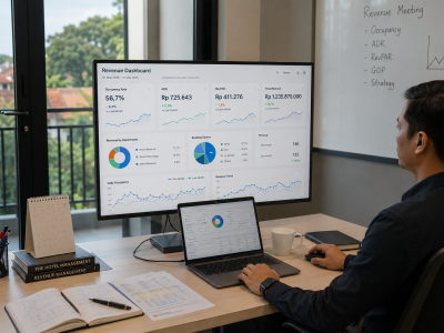 Revenue Dashboard Hotel