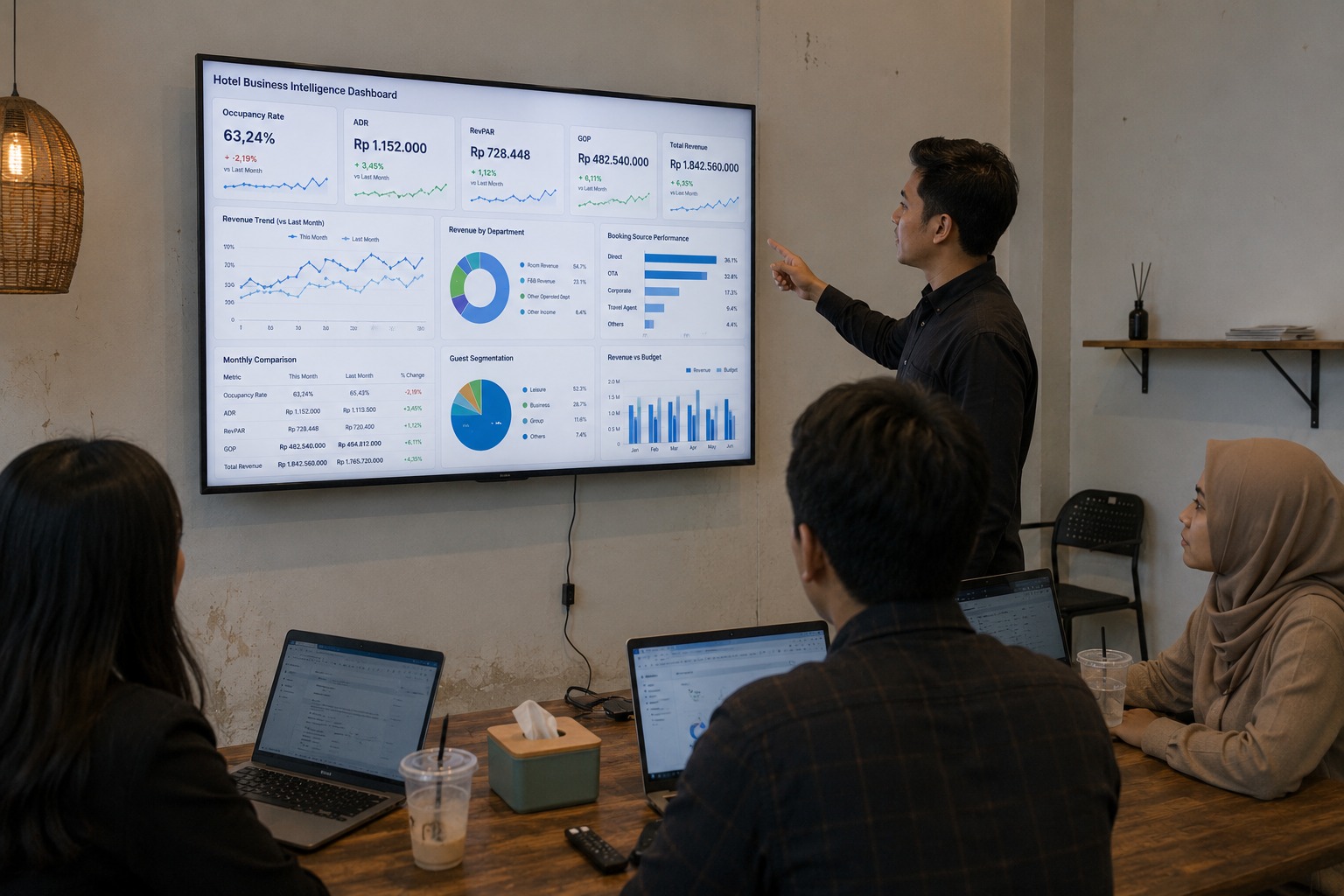 Business Intelligence untuk Hotel