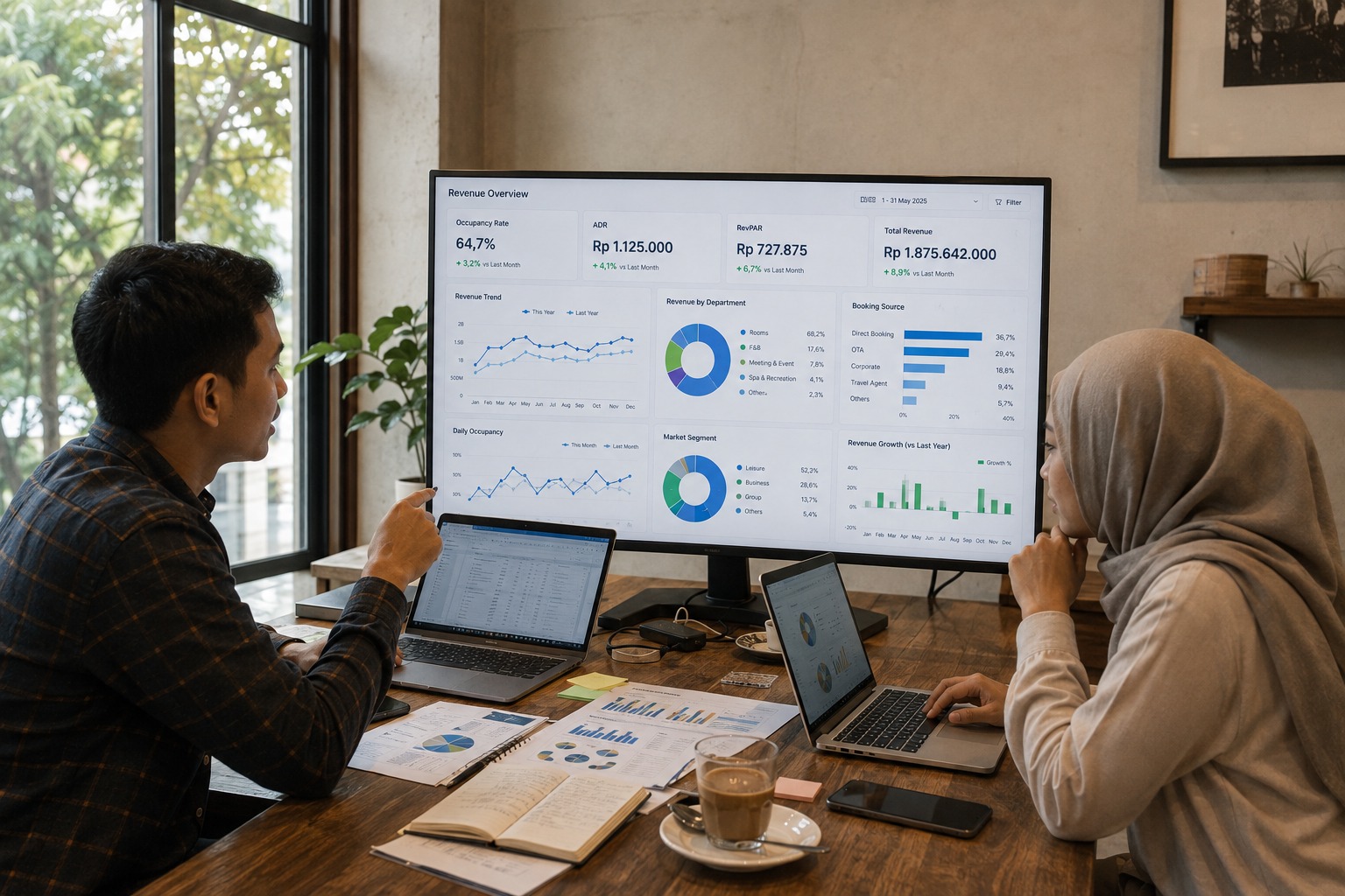 Data Analytics untuk Revenue Hotel