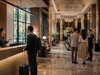 Hotel Bintang 3 vs Hotel Bintang 5: Strategi Branding
