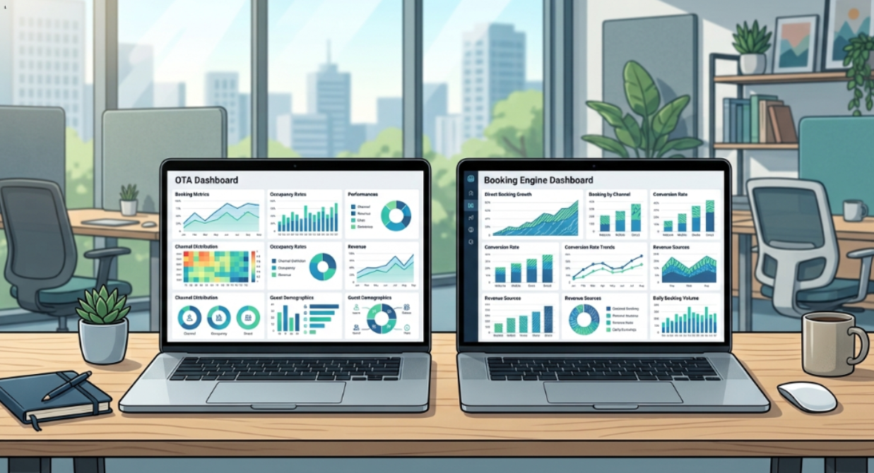 Booking Engine vs OTA