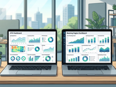 Booking Engine vs OTA