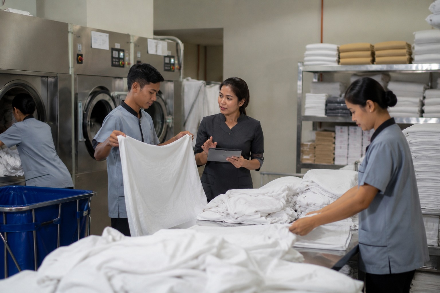 Linen Bersih, Profit Belum Tentu: Membongkar Hidden Cost Laundry Hotel