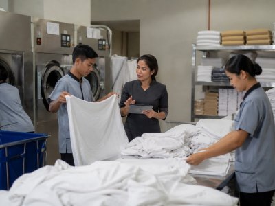 Linen Bersih, Profit Belum Tentu: Membongkar Hidden Cost Laundry Hotel