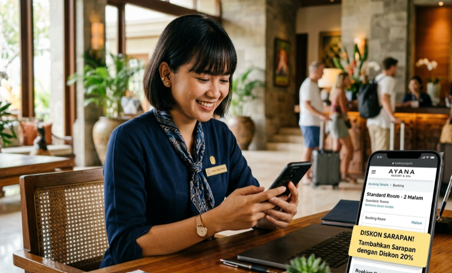 Fitur Booking Engine Modern