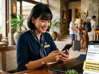 Fitur Booking Engine Modern