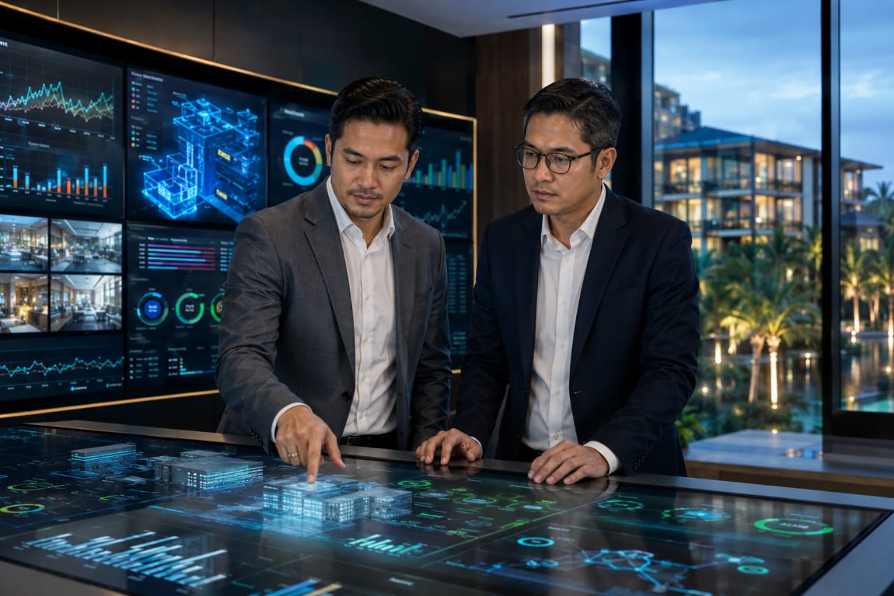 Smart Hotel dan Nilai Investasinya: Menghitung Return of Investment (ROI) Melalui Integrasi IoT dan Infrastruktur Berbasis Data